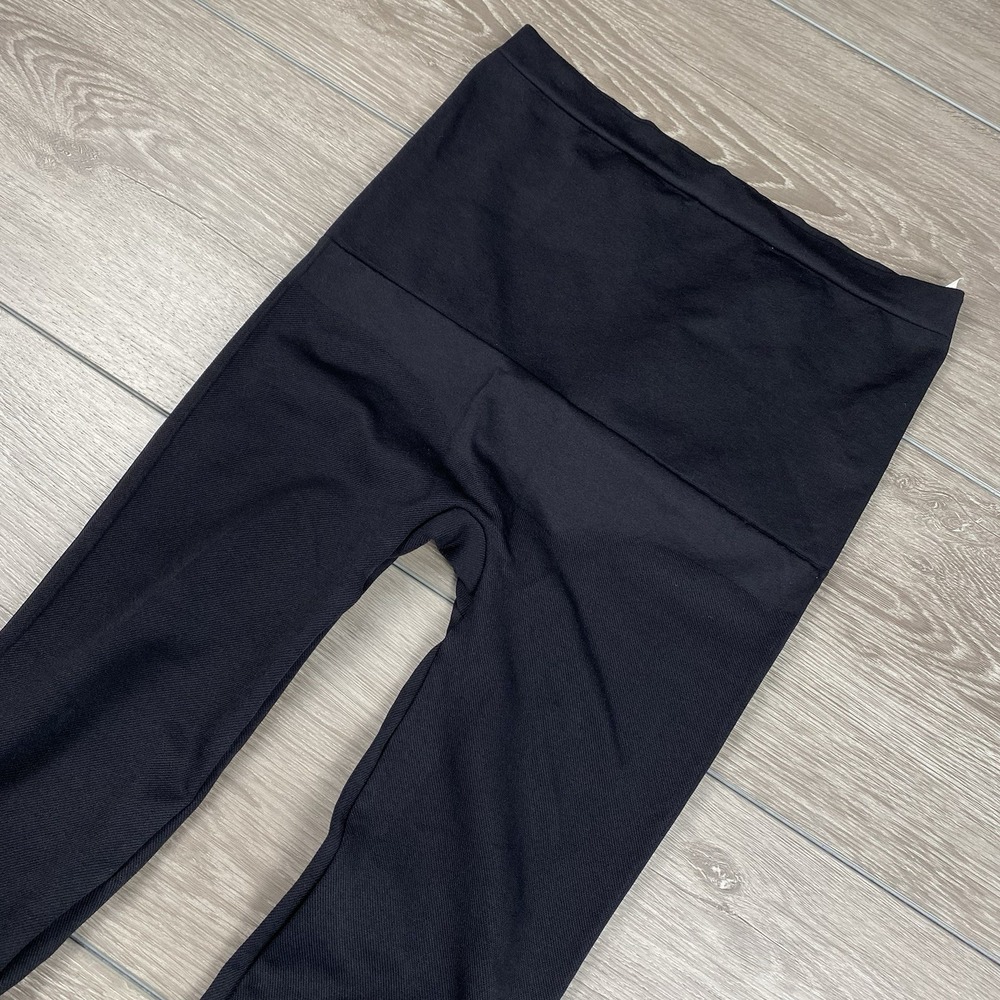 Spanx‎ Women's Look At Me Now Very High Waist Black Large